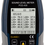 Medidor de nível de som PCE-430