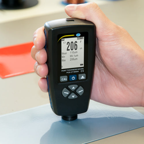 Medidor de espessura PCE-CT 5000H