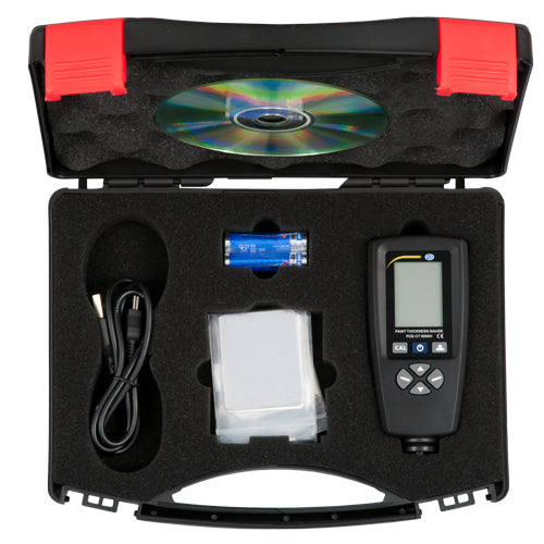 Medidor de espessura PCE-CT 5000H