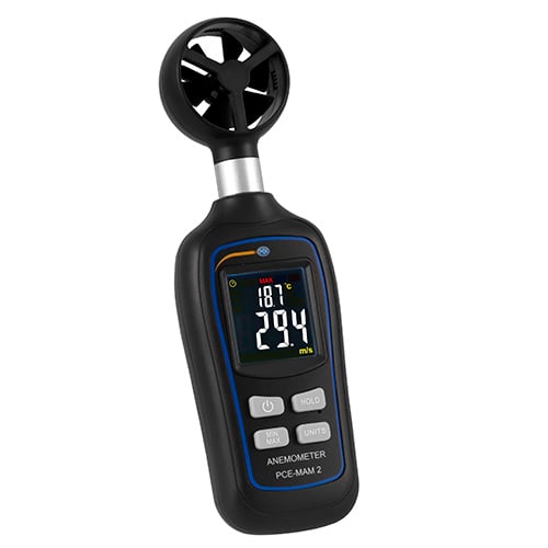 Mini anemómetro PCE-MAM 2
