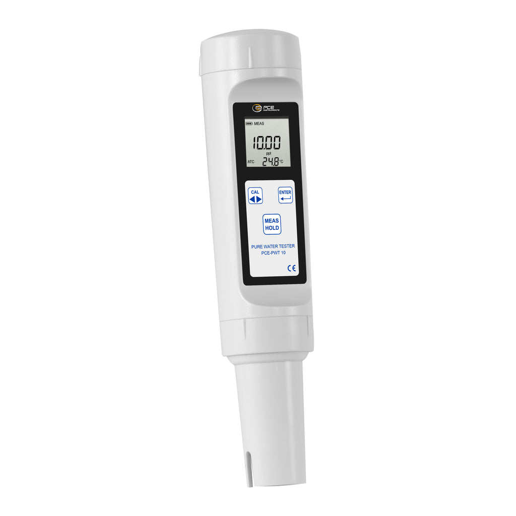 Medidor de conductividad PCE-PWT 10