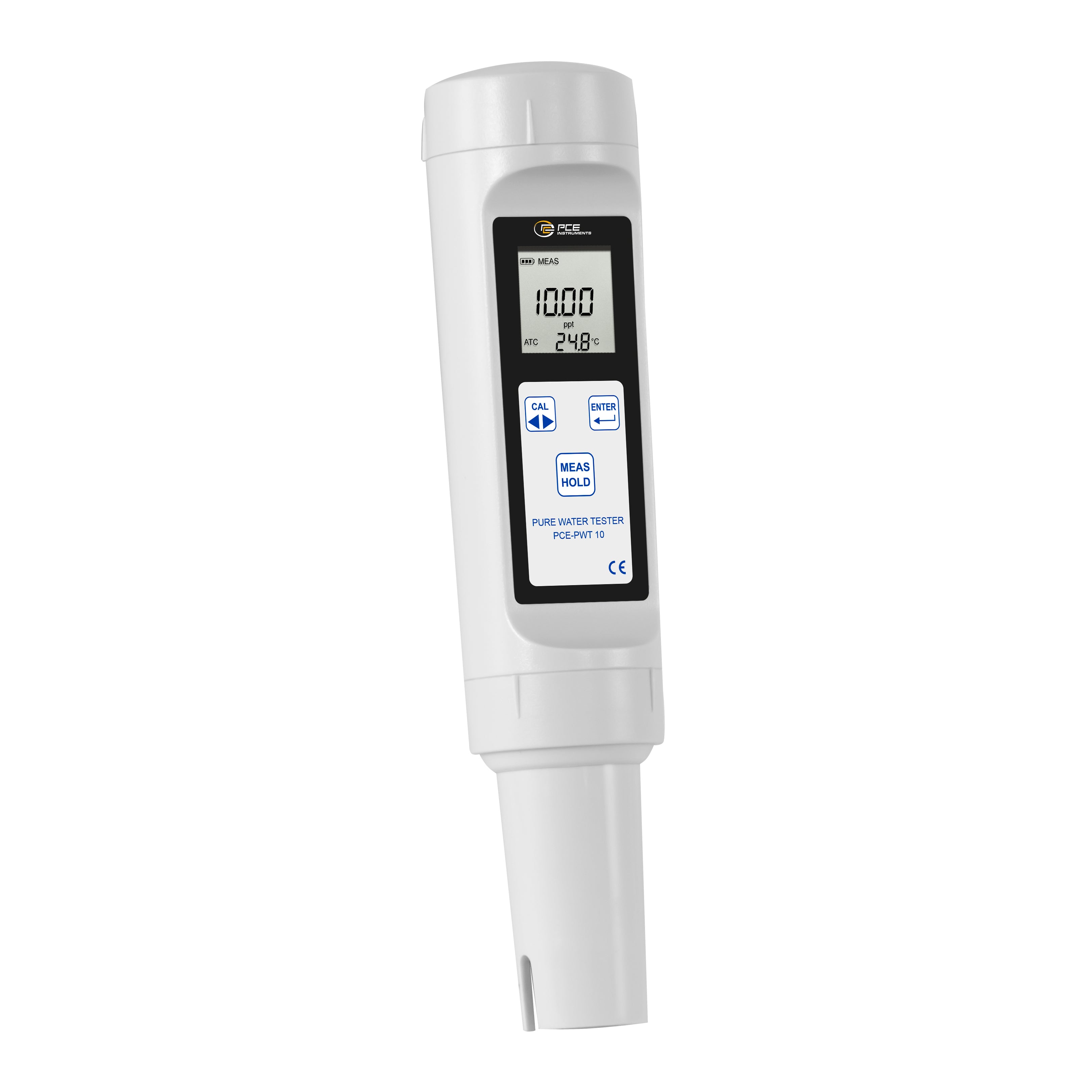 Medidor de conductividad PCE-PWT 10