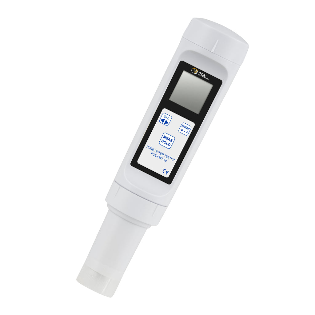 Medidor de conductividad PCE-PWT 10