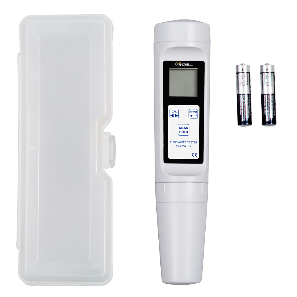 Medidor de conductividad PCE-PWT 10