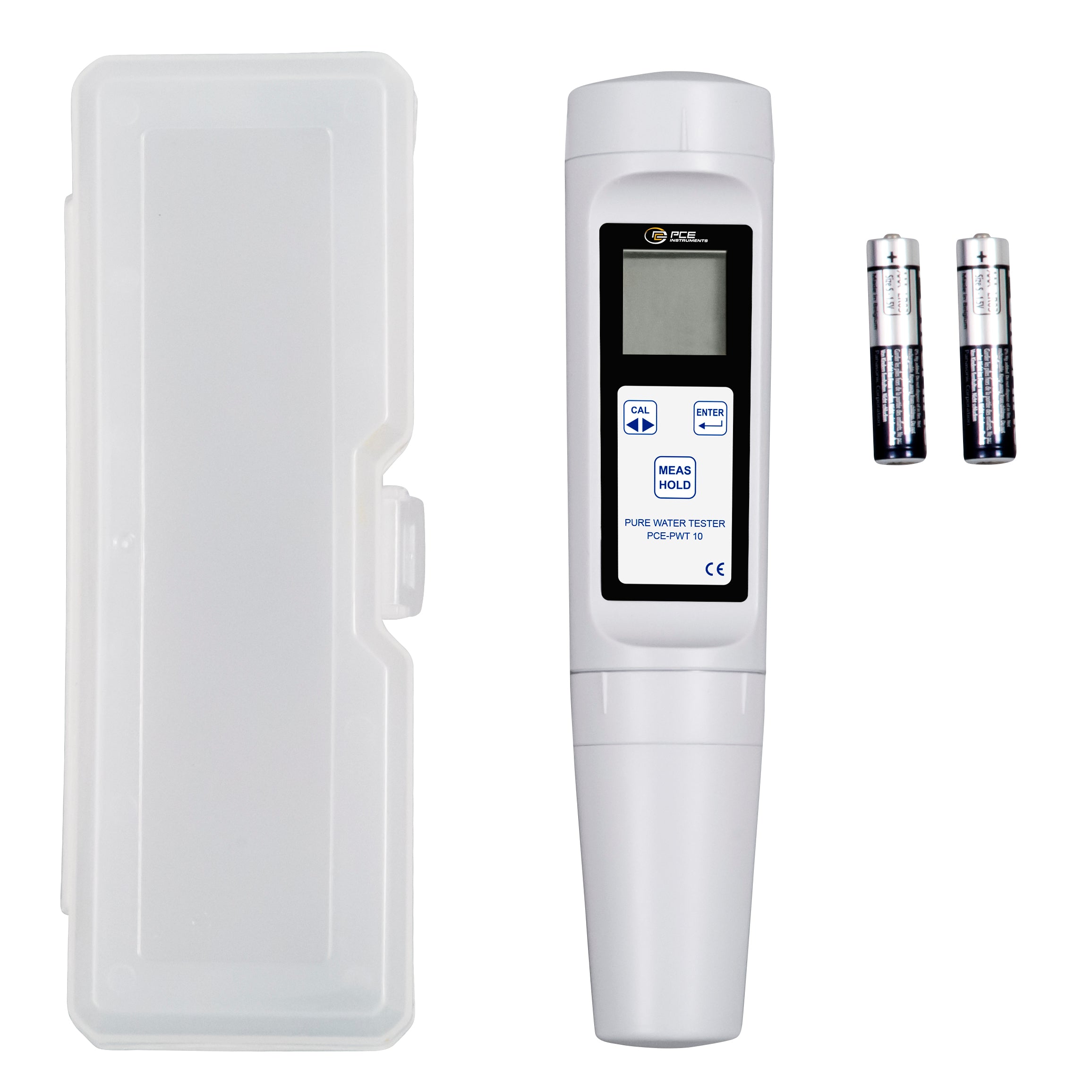 Medidor de conductividad PCE-PWT 10