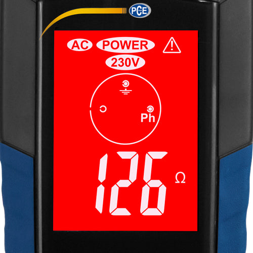 Probador de instalación PCE-ECT 50