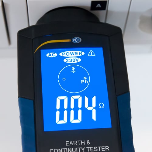 Probador de instalación PCE-ECT 50