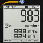 Manômetro PCE-PDA A100L