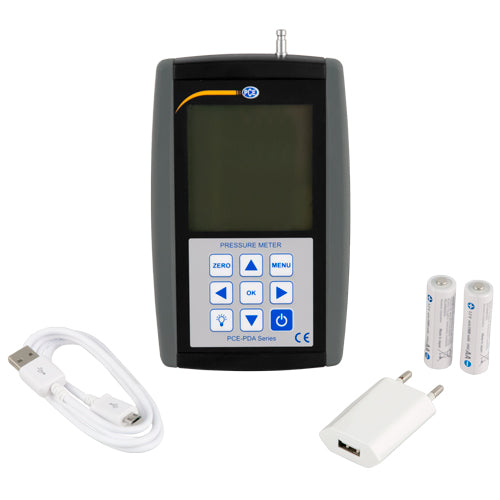 Manômetro PCE-PDA A100L