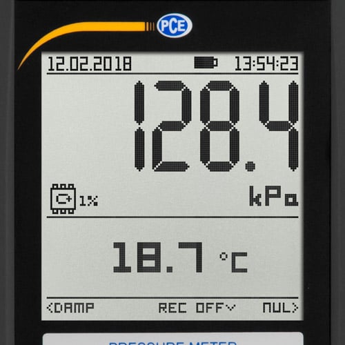 Manômetro PCE-PDA 100L