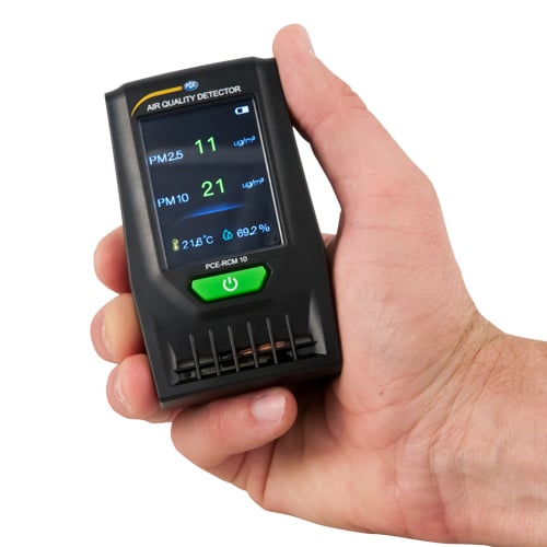 Contador de partículas PCE-RCM 10