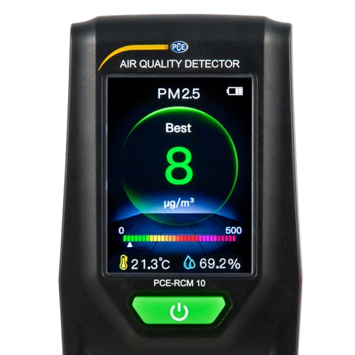 Contador de partículas PCE-RCM 10