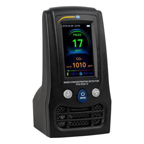 Contador de partículas PCE-RCM 12