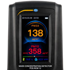 Contador de partículas PCE-RCM 12