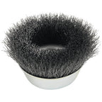 6T Dz Escova Arame Vaso Reto Basic 6TDZ 100X25XM14 SH0,5 B TYROLIT, vista isométrica