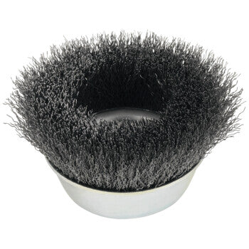 6T Dz Escova Arame Vaso Reto Basic 6TDZ 100X25XM14 SH0,5 B TYROLIT, vista isométrica