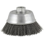 6T Dz Escova Arame Vaso Reto Basic 6TDZ 100X25XM14 SH0,5 B TYROLIT, vista principal