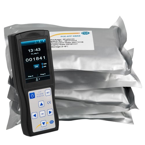 Medidor de higiene PCE-ATP 1-KIT