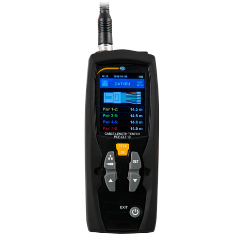 Detector de cabo PCE-CLT 10