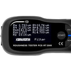 Testador de rugosidade PCE-RT 2000