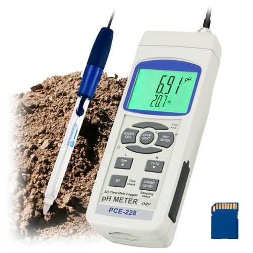 Medidor redox PCE-228SLUR