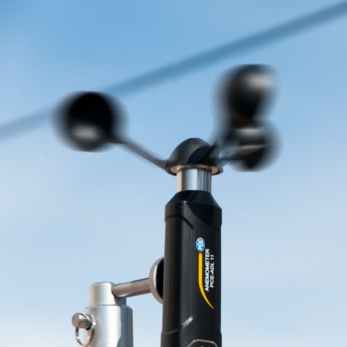 Anemómetro PCE-ADL 11