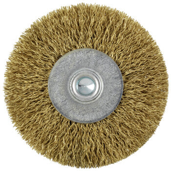52R Dw Escova Arame Circ.haste Basic 52RDW 100x12x23-6x30 SM0,3 B TYROLIT, vista traseira