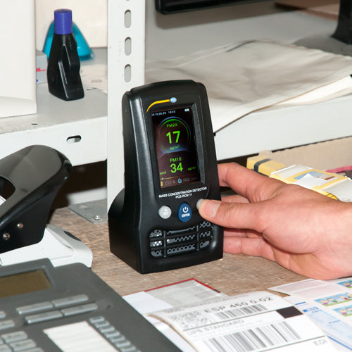 Contador de partículas PCE-RCM 11
