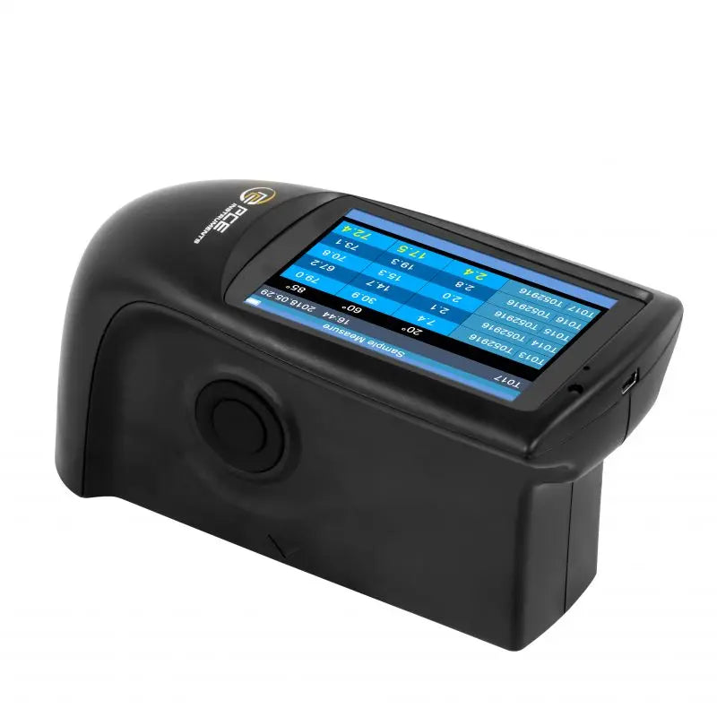 Medidor de brillo PCE-PGM 100-ICA incluyendo certificado de calibración ISO