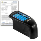 Medidor de brillo PCE-IGM 100-ICA, incluido certificado de calibración ISO