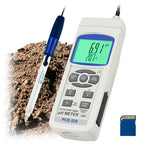 Medidor de pH PCE-228SLUR-ICA incluyendo certificado de calibración ISO