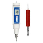 Medidor de pH PCE-PH20M-ICA incluyendo certificado de calibración ISO
