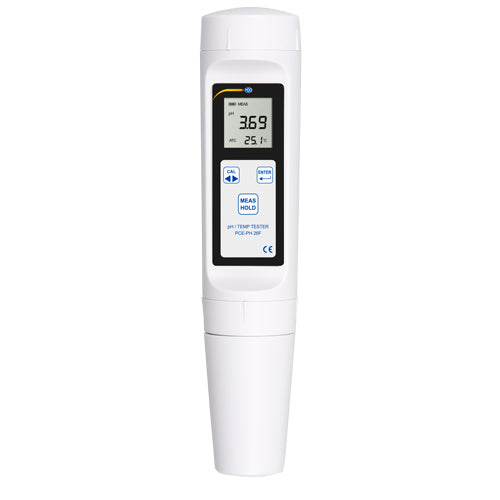 Medidor de pH PCE-PH 26F
