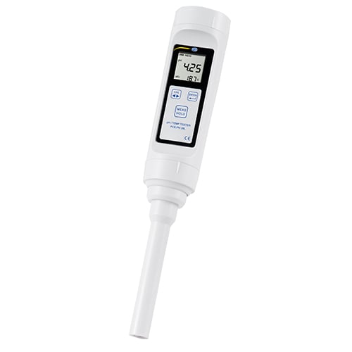 Medidor de pH PCE-PH 28L