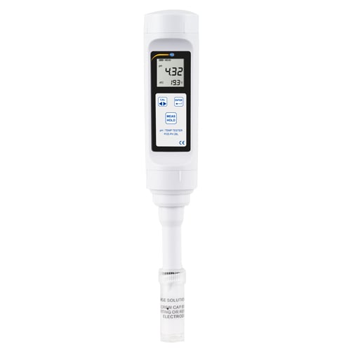 Medidor de pH PCE-PH 28L