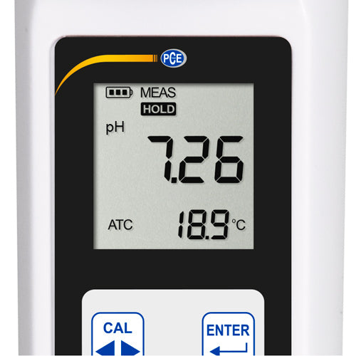 Medidor de pH PCE-PH 28L