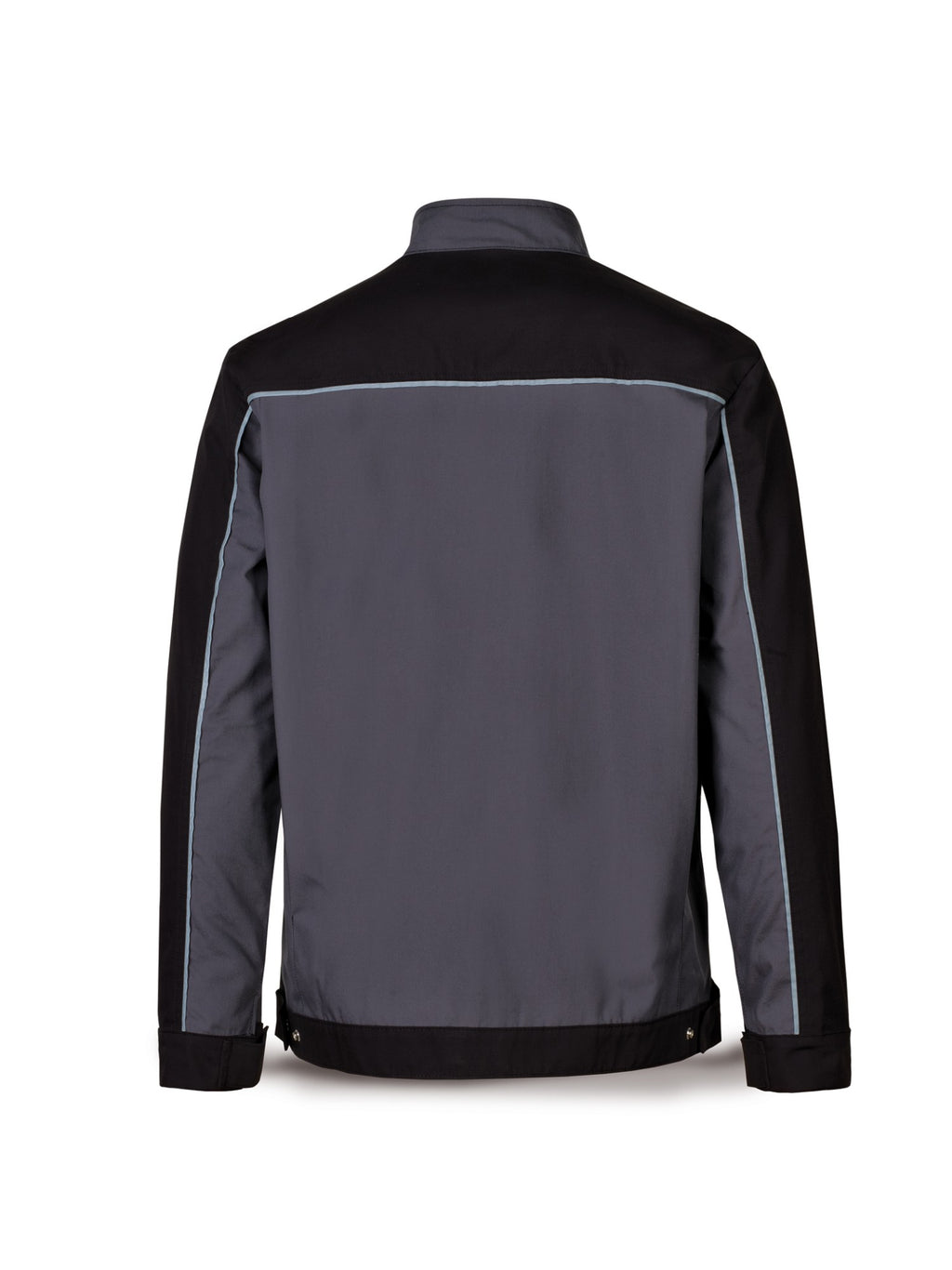 Casaco Canvas cinzento/preto poliéster/algodão 245 g, vista 2