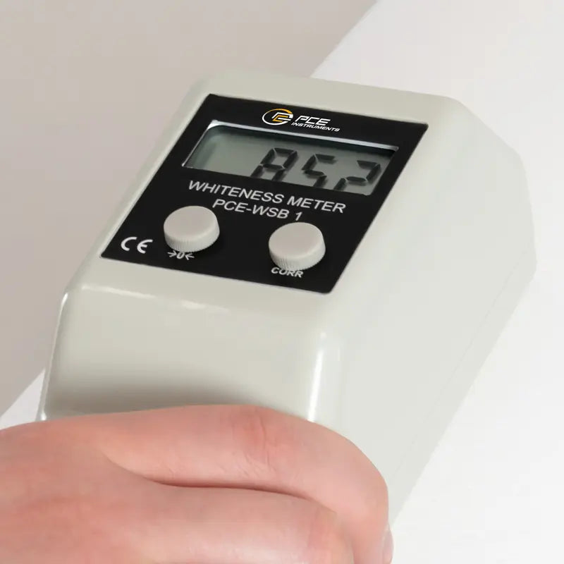 Medidor de blancura PCE-WSB 1
