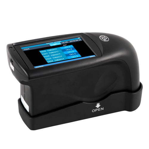 Medidor de brillo PCE-SGM 60-ICA, incluye certificado de calibración ISO