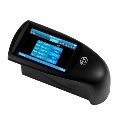 Medidor de brillo PCE-SGM 60-ICA, incluye certificado de calibración ISO