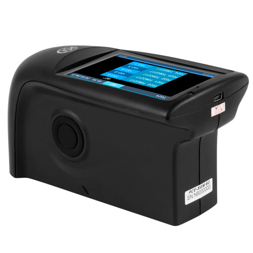Medidor de brillo PCE-SGM 60-ICA, incluye certificado de calibración ISO