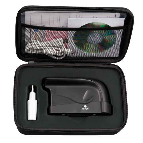 Medidor de brillo PCE-SGM 60-ICA, incluye certificado de calibración ISO
