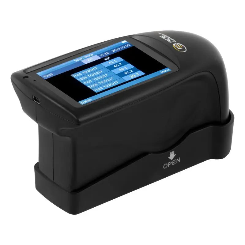 Medidor de brillo PCE-IGM 60-ICA con certificado de calibración ISO