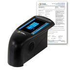 Medidor de brillo PCE-GM 60Plus-ICA, incluye certificado de calibración ISO