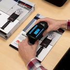 Medidor de brillo PCE-GM 60Plus-ICA, incluye certificado de calibración ISO