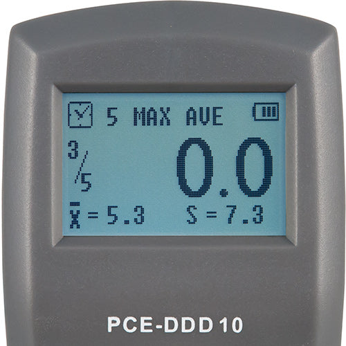 Durómetro PCE-DDD 10-ICA incl. certificado de calibración ISO