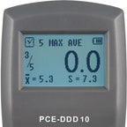 Durómetro PCE-DDD 10-ICA incl. certificado de calibración ISO