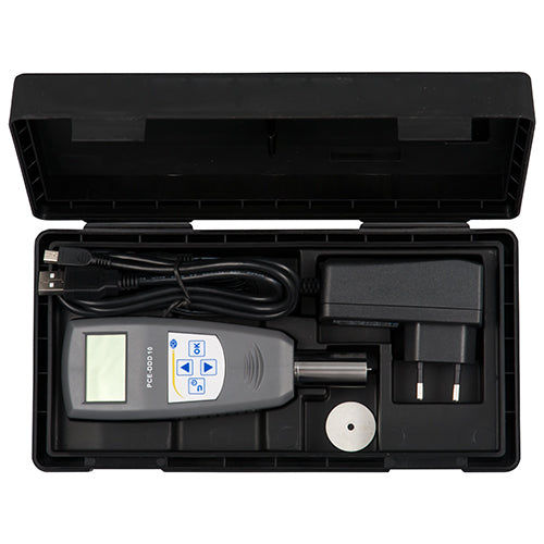 Durómetro PCE-DDD 10-ICA incl. certificado de calibración ISO