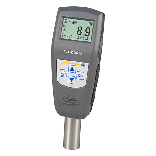 Durómetro PCE-DDA 10-ICA incl. certificado de calibración ISO