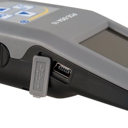 Durómetro PCE-DDA 10-ICA incl. certificado de calibración ISO